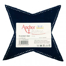 4531-005-00150 ANCHOR Салфетка для обвязывания диам. 20 см, 100% хлопок