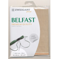 Канва Zweigart Belfast 3609, цвет 309
